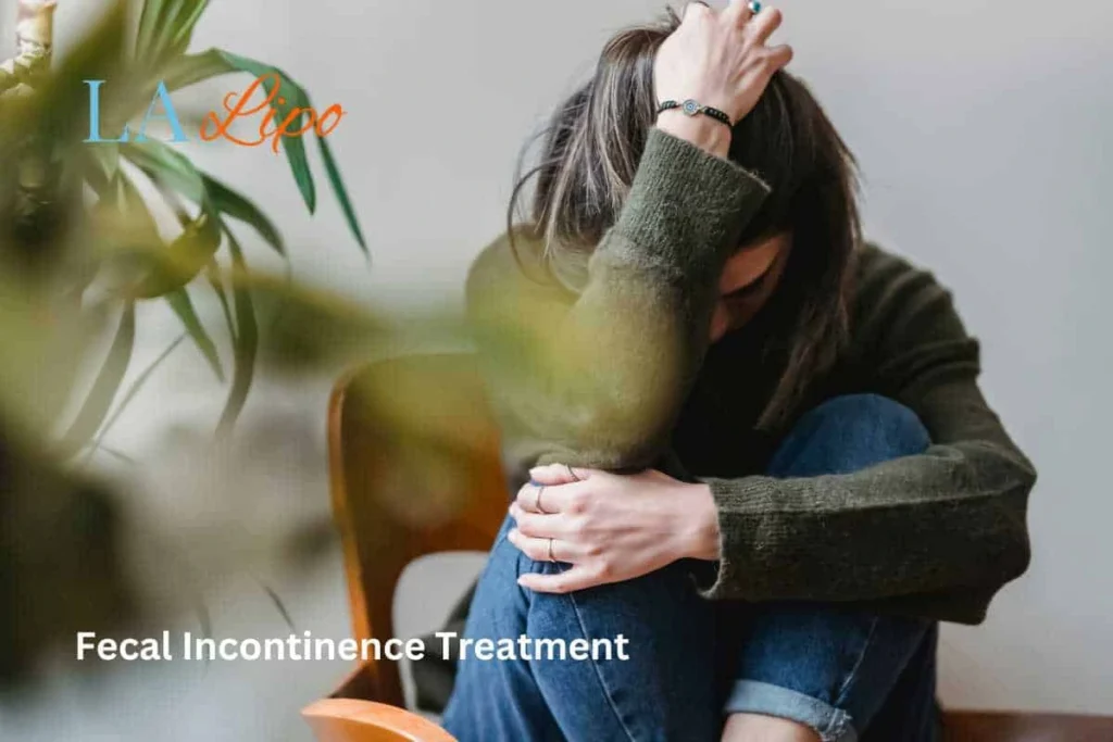 woman worried about fecal incontinence diet Radlett