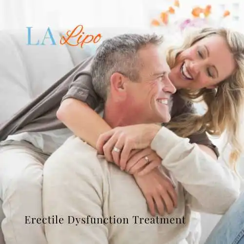 LA-EMS Radlett treatment - happy couple together.