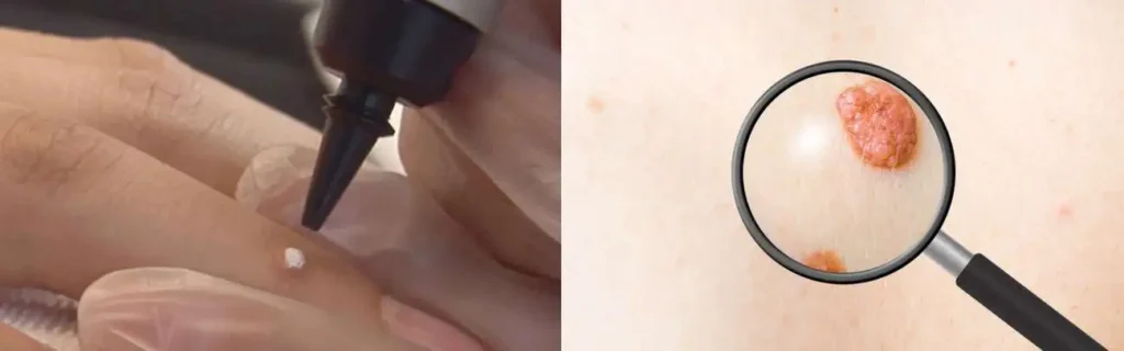 Cryopen for mole removal Radlett - speak to our team today!