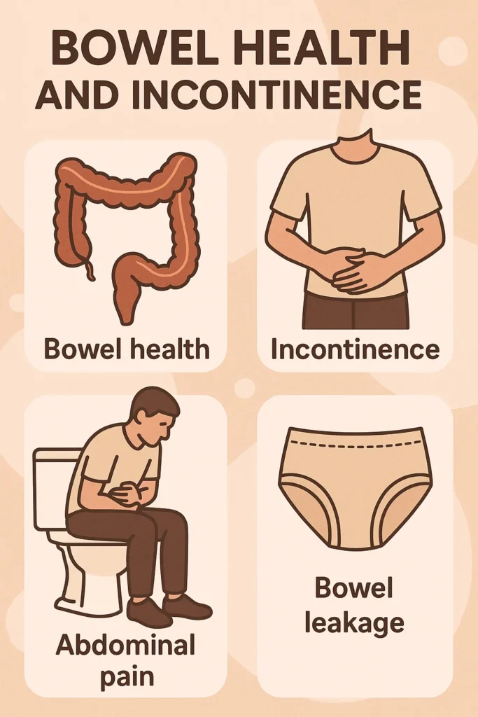EMS incontinence treatment Radlett and bowel health - speak to our team today!