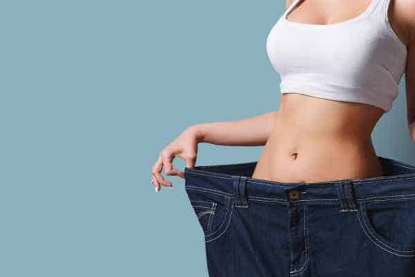 woman after fat reduction treatment Radlett