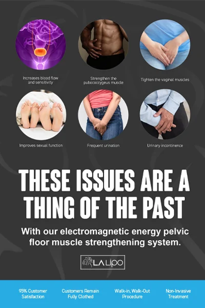 Benefits of LA EMS Incontinence Chair Treatment Radlett