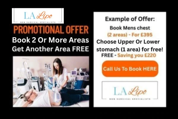 Cryolipolysis Fat Freezing Promotion Radlett LA LIPO