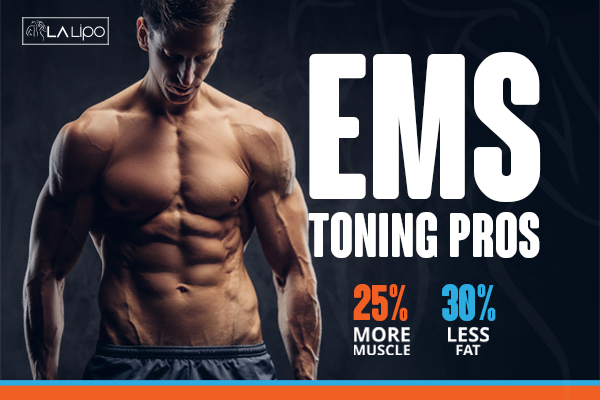 Benefits of LA-EMS Body toning treatment to improve your core strength Radlett