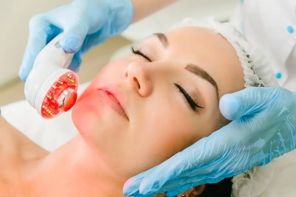 woman having non-surgical Morph8 treatment Radlett