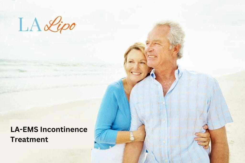 happy couple after treating stress incontinence Radlett speak to our team today.