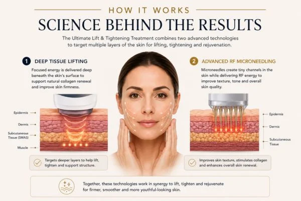 Why choose The ultimate skin tighten treatment Radlett