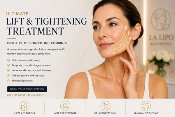 The ultimate Lift and Tighten treatment Radlett