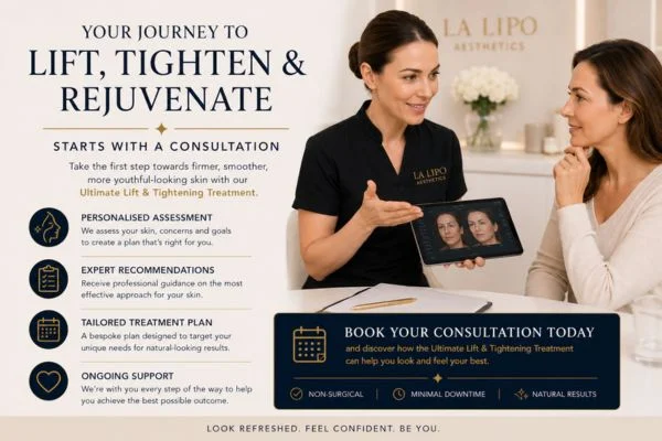 Tailored treatment - the ultimate lift and tighten treatment Radlett