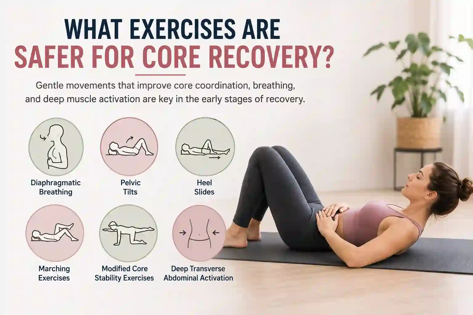 What Exercises Are Safer for Core Recovery Radlett